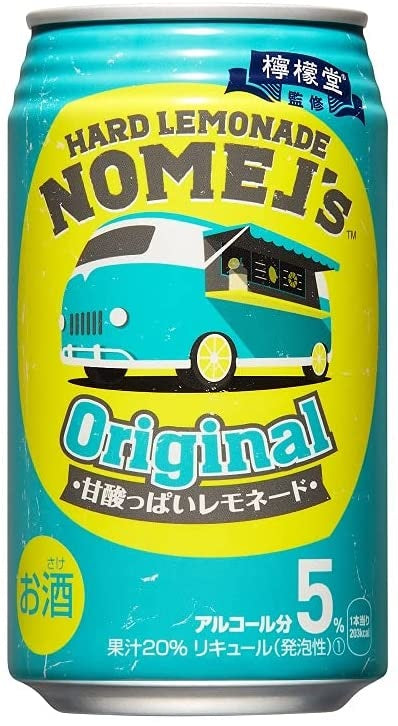 【送料無料】檸檬堂 ノメルズ ハードレモネード オリジナル 350ml×24本【北海道・東北・四国・九州・沖縄県は必ず送料がかかります】【訳あり】【賞味期限2022/12】