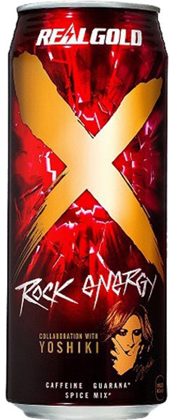 【送料無料】コカ コーラ リアルゴールド X 赤 ヨシキ YOSHIKI コラボ 500ml×1ケース/24本
