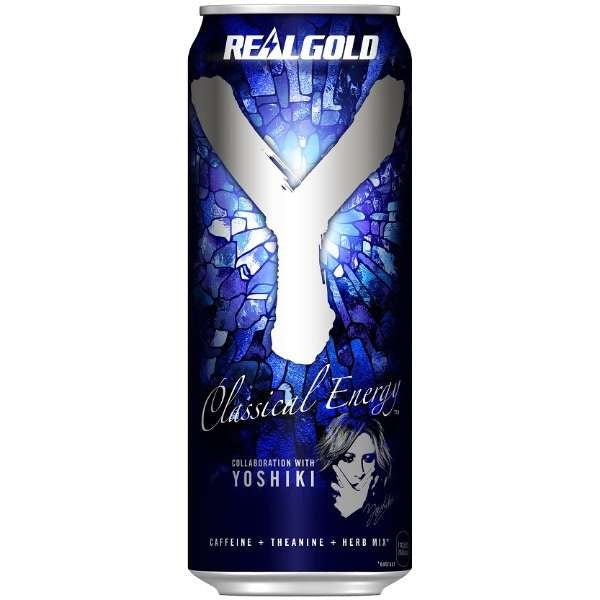 【送料無料】コカ コーラ リアルゴールド Y 青 ヨシキ YOSHIKI コラボ 500ml×2ケース/48本