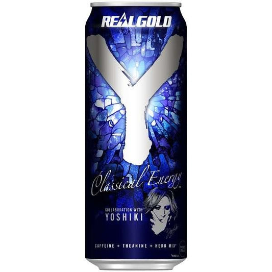 【送料無料】コカ コーラ リアルゴールド Y 青 ヨシキ YOSHIKI コラボ 500ml×2ケース/48本
