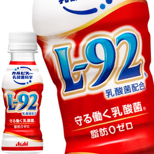 アサヒ カルピス由来の健康科学 守る働く乳酸菌 100mlPET×60本［30本×2箱］［賞味期限：4ヶ月以上］［送料無料］【3〜4営業日以内に出荷】
