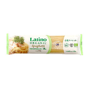 Latino Organic ラティーノ オーガニック 有機ブロンズスパゲッティ 500g×48袋［賞味期限：4ヶ月以上］［送料無料］【8月12日出荷開始】