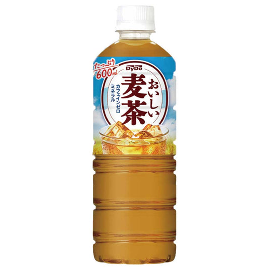 【送料無料】ダイドー おいしい麦茶 600ml×48本