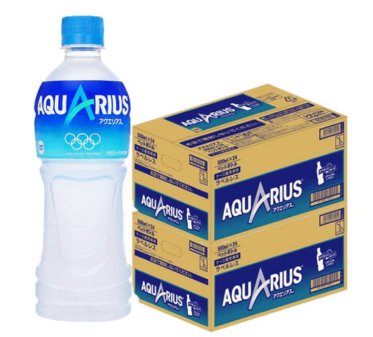 【送料無料】コカ コーラ アクエリアス 500ml×48本/2ケース
