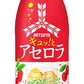 【送料無料】アサヒ飲料 三ツ矢 キュッ！と アセロラ 500ml×2ケース/48本