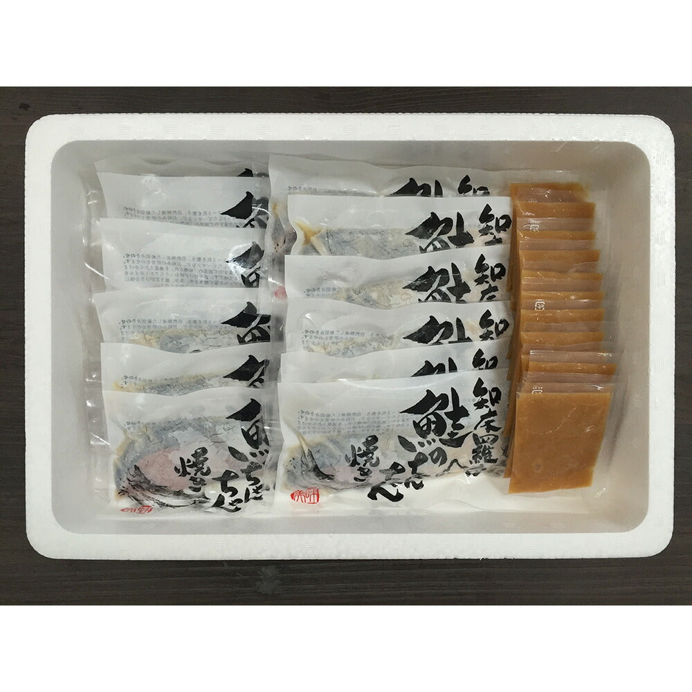 北海道　知床羅臼　–　鮭のちゃんちゃん焼き　×12　カウシェ