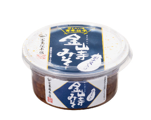 昔なつかしい お茄子入り 金山寺みそ 150ｇ 1ケース 8個入り 宝来屋 もろみ 味噌