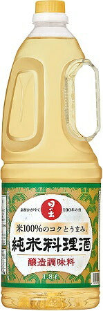 キング醸造 日の出 純米料理酒 1800ml 1.8L 1本【ご注文は2ケース（12本）まで同梱可能】