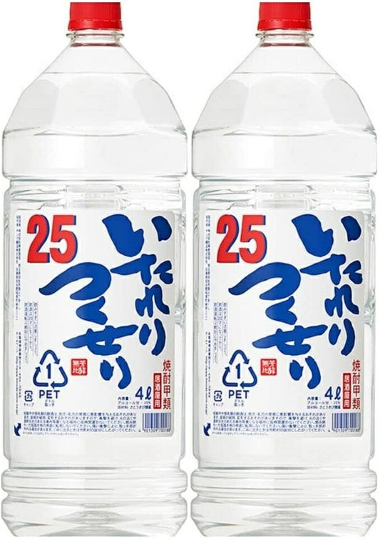 【送料無料】キング醸造 いたれりつくせり 25度 4000ml 4L×2本【本州(一部地域を除く)は送料無料】