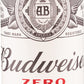 【送料無料】ノンアルコール バドワイザー ゼロ Budweiser Zero 350ml×3ケース/72本【ご注文は3ケースまでで一個口配送可能】