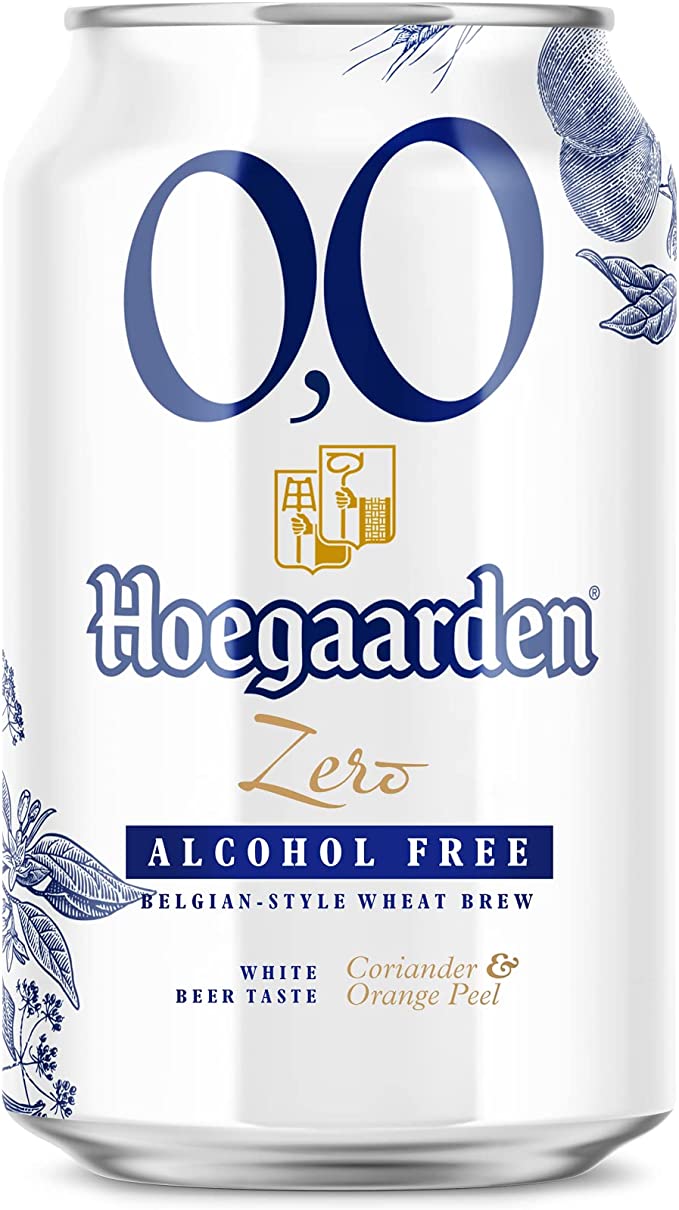 【送料無料】ノンアルコール ヒューガルデンホワイト ゼロ 330ml×3ケース/72本【ご注文は3ケースまでで一個口配送可能】