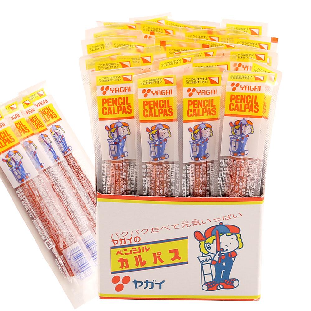 【送料無料】ヤガイ ペンシルカルパス 40本入