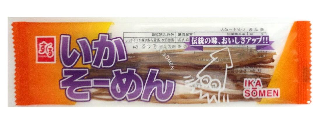 【送料無料】すぐる いかソーメン(1個 3g) 30袋
