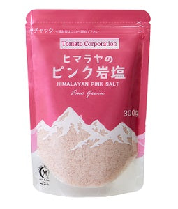 【送料無料】トマトコーポレーション ヒマラヤのピンク岩塩 スタンドパウチ 300g×12個