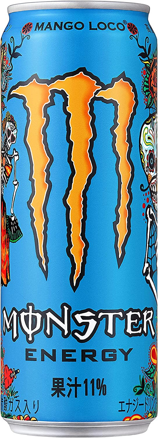 【送料無料】【送料無料】アサヒ モンスター マンゴーロコ 355ml×48本/2ケース