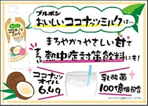 【送料無料】ブルボン おいしいココナッツミルク 430ml×1ケース/24本