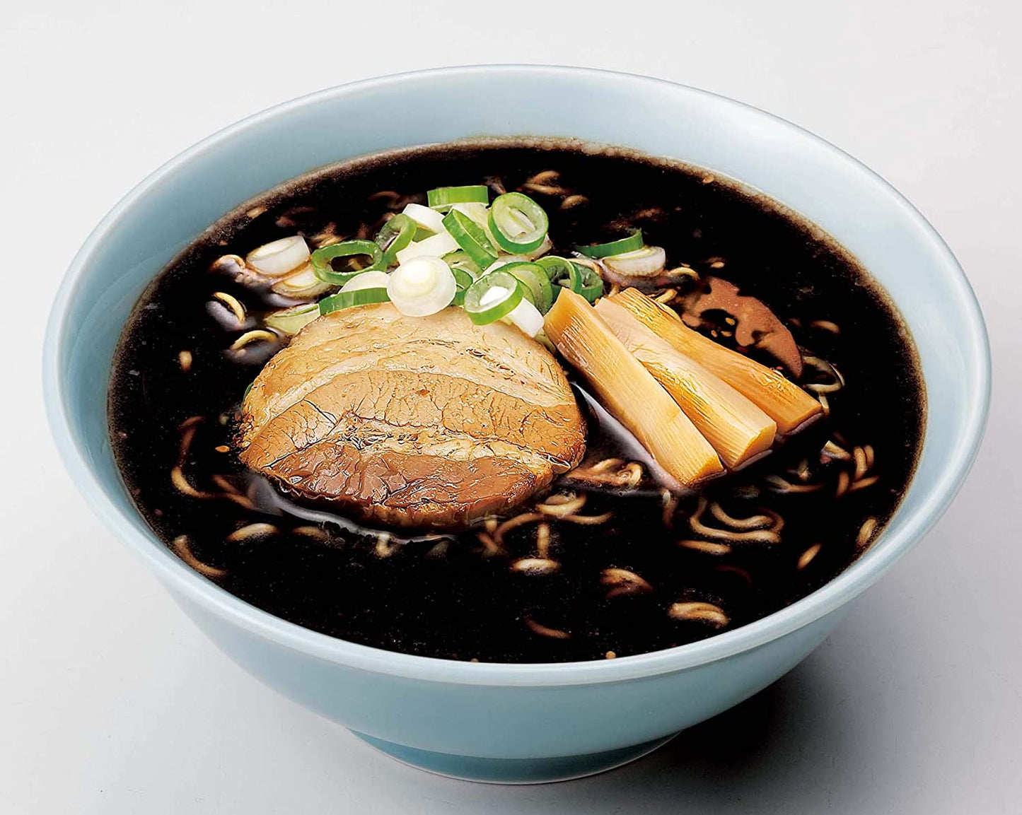 【送料無料】【即席】富山ブラックラーメン 4箱/48食入