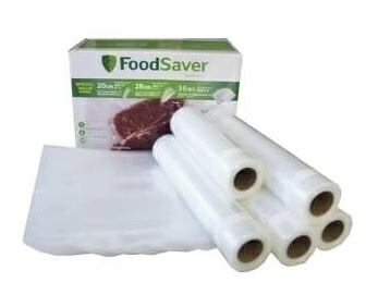 ★ロール＆バックセット★FoodSaver フードセーバー ロール 5本+36袋 真空パック フードシーラー 真空パック 真空保存 マシーン 真空ロール 真空容器 真空フードシーラー  食品 鮮度 保存容器 本体 真空パック機 コストコ通販 ボーダブル フレッシュボックス ラップ