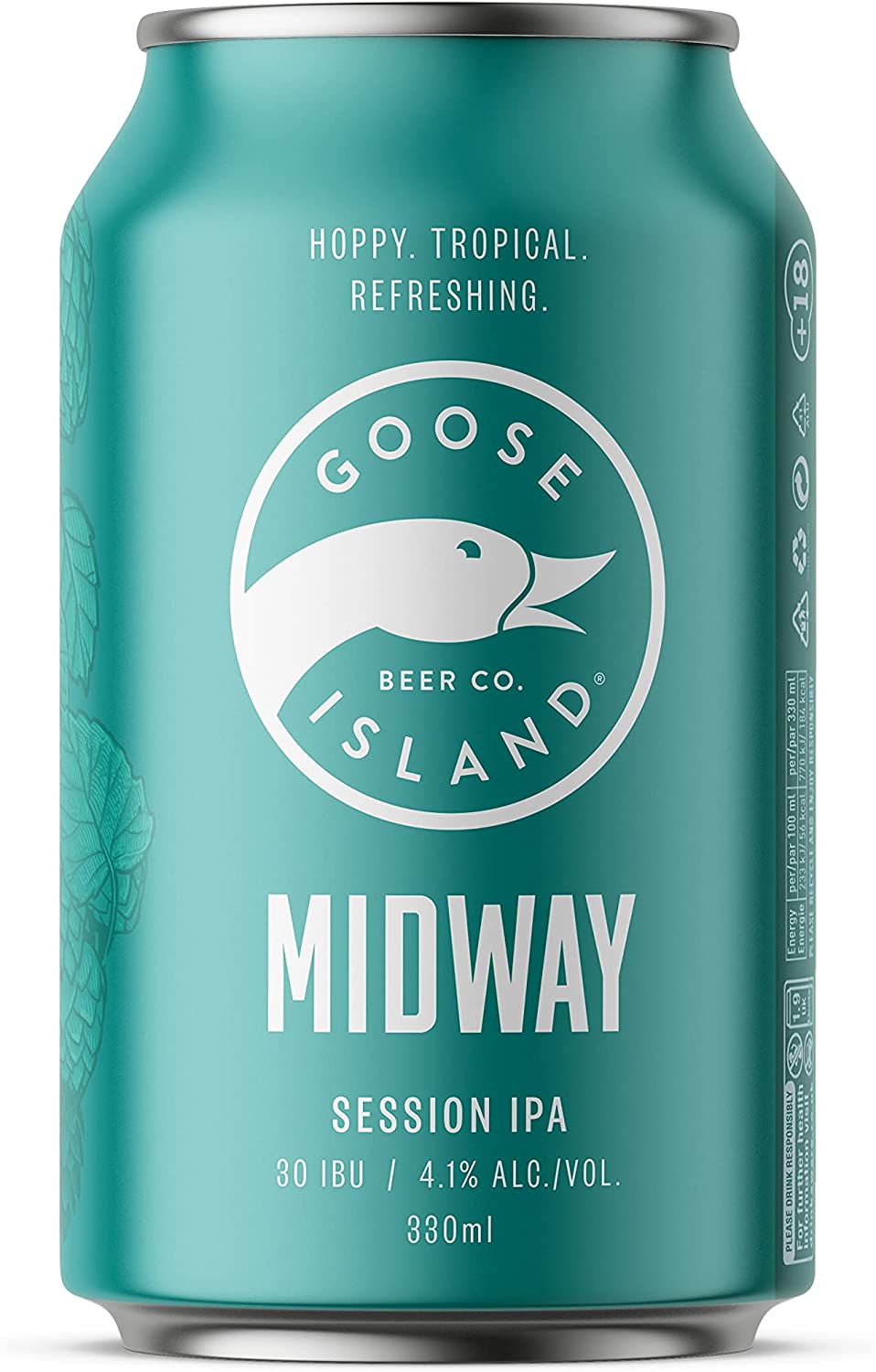 【送料無料】グースアイランド ミッドウェイ セッションIPA 缶 355ml×1ケース/24本【北海道・沖縄県・東北・四国・九州地方は必ず送料がかかります】