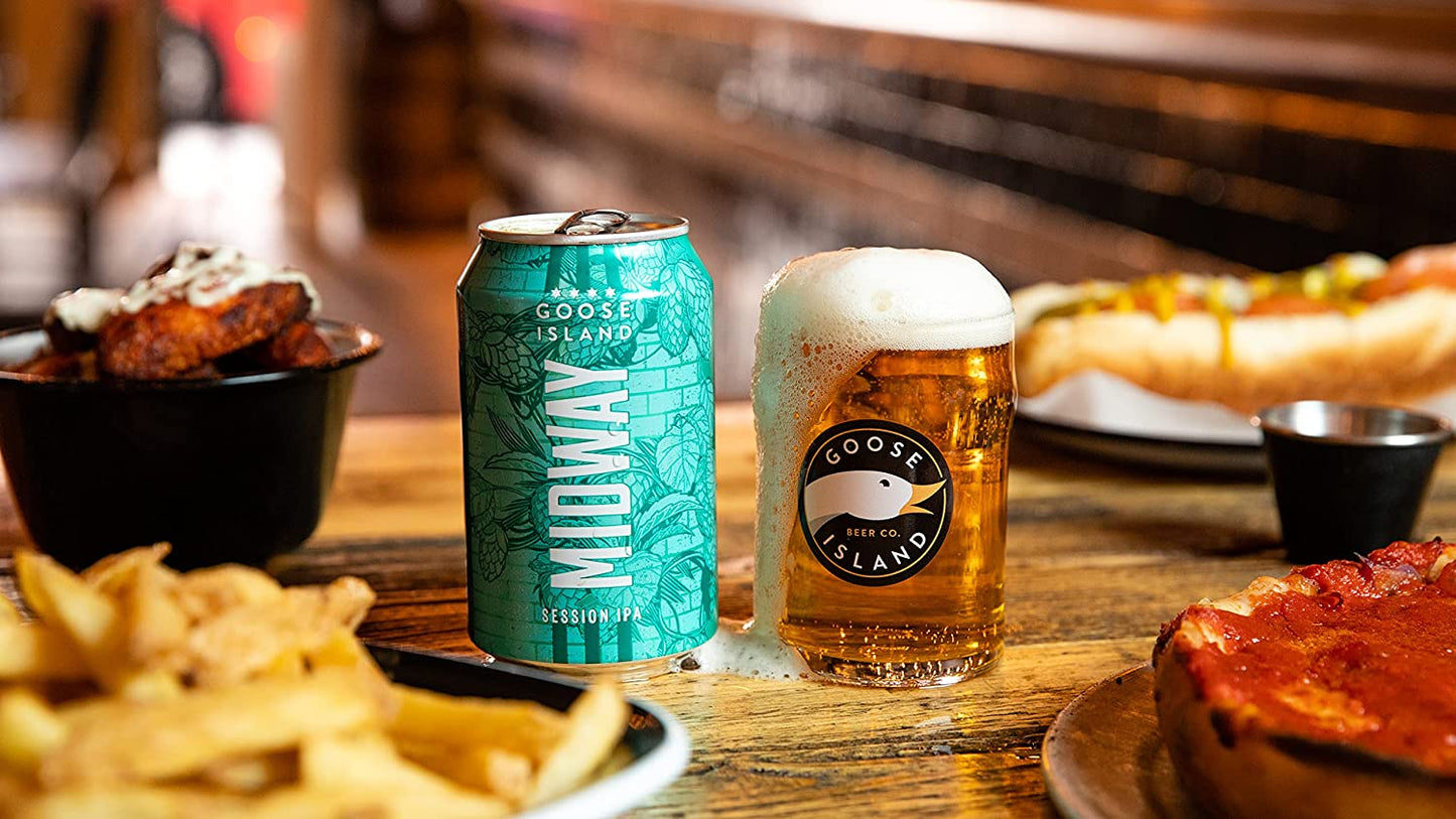 【送料無料】グースアイランド ミッドウェイ セッションIPA 缶 355ml×1ケース/24本【北海道・沖縄県・東北・四国・九州地方は必ず送料がかかります】