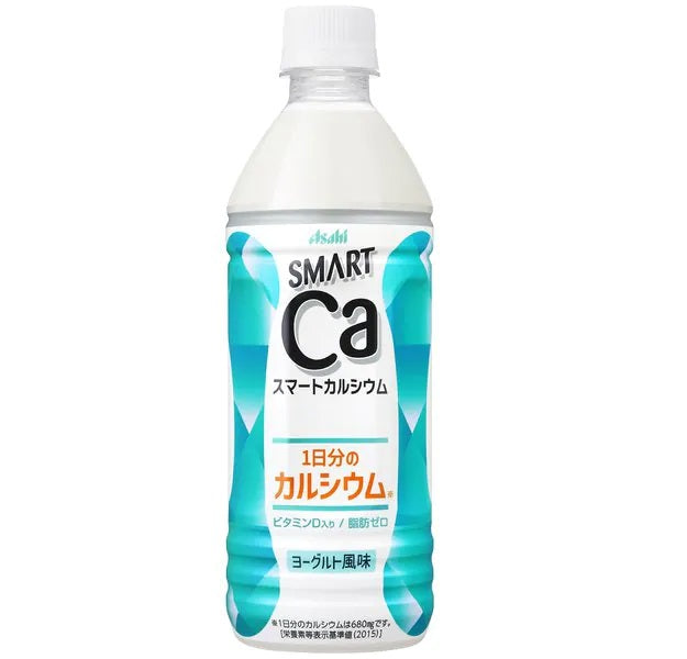 【送料無料】アサヒ飲料 スマートカルシウム 500ml×1ケース/24本