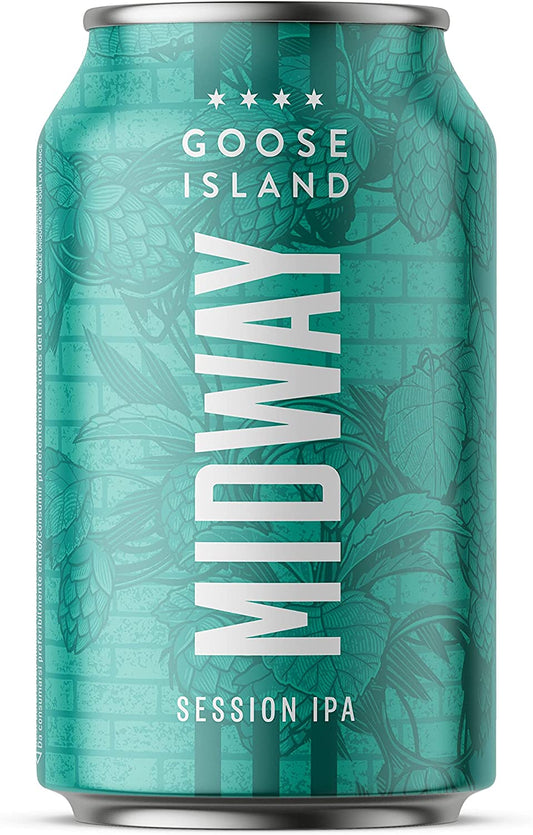 【送料無料】グースアイランド ミッドウェイ セッションIPA 缶 355ml×1ケース/24本【北海道・沖縄県・東北・四国・九州地方は必ず送料がかかります】
