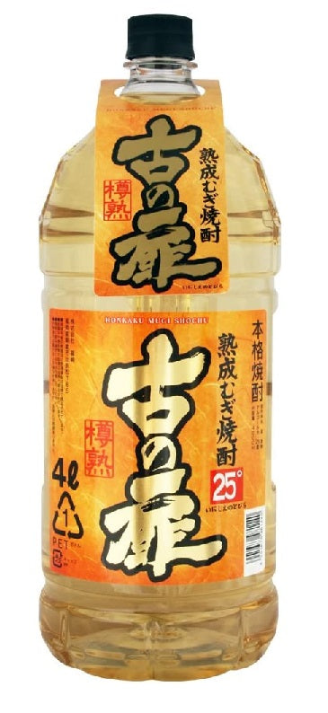 本格熟成麦焼酎 篠崎 古の扉 (いにしえのとびら) 25度 4000ml 4L 1本【ご注文は4本まで一個口配送可能】