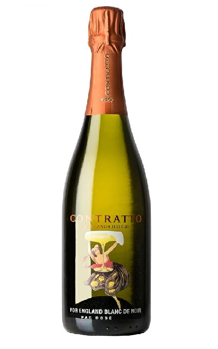 【送料無料】コントラット フォー イングランド ブラン ド ノワール アルタ ランガ スプマンテ パドゼ 750ml×2本【本州(一部地域を除く)は送料無料】