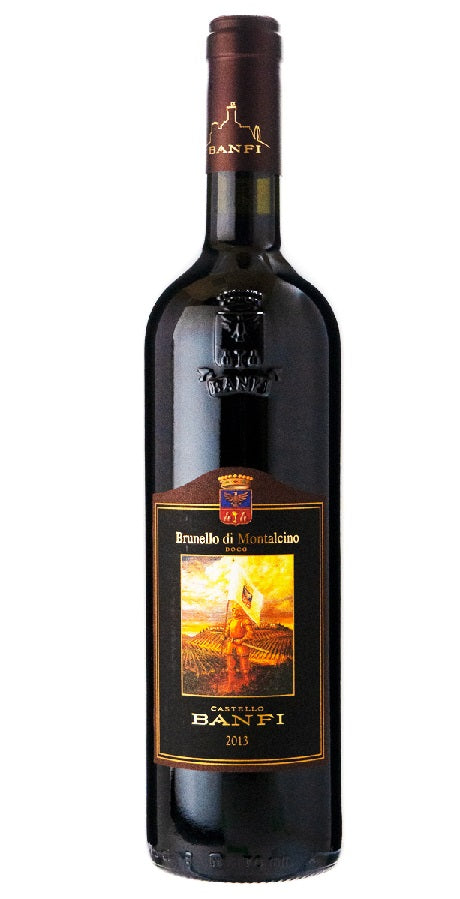 【送料無料】バンフィ ブルネッロ・ディ・モンタルチーノ750ml 1本【本州(一部地域を除く)は送料無料】