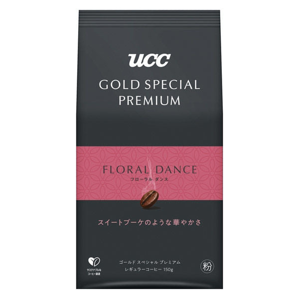 【送料無料】UCC GOLD SPECIAL PREMIUM フローラルダンス 150g（粉）×6袋