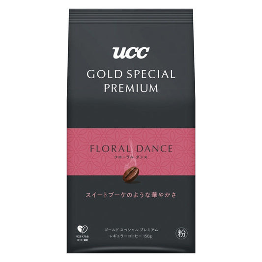 【送料無料】UCC GOLD SPECIAL PREMIUM フローラルダンス 150g（粉）×6袋