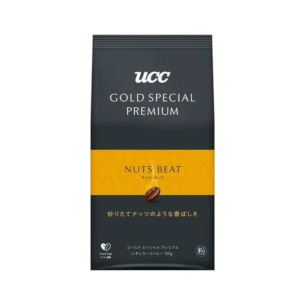 【送料無料】UCC GOLD SPECIAL PREMIUM ナッツビート150g（粉）×12袋