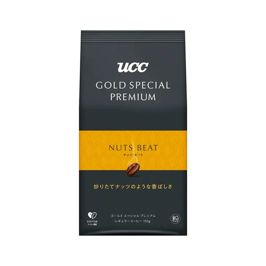 【送料無料】UCC GOLD SPECIAL PREMIUM ナッツビート150g（粉）×12袋