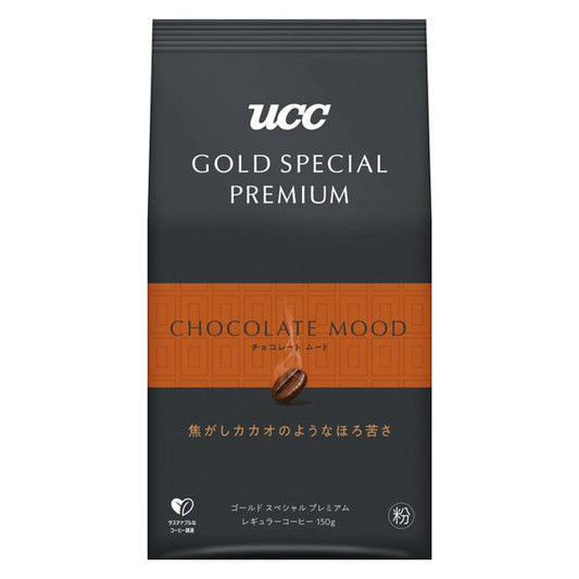 【送料無料】UCC GOLD SPECIAL PREMIUM チョコレートムード 150g（粉）×12袋