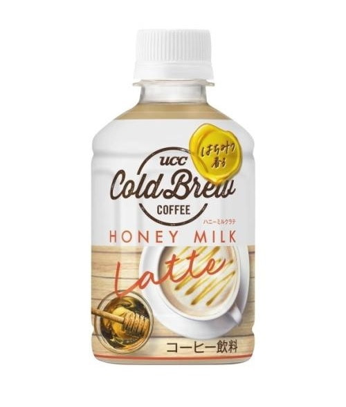 【送料無料】UCC COLD BREW ハニーミルクラテ 280ml×2ケース/48本