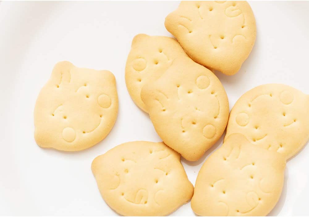 【送料無料】森永製菓 マンナビスケット 86g(43g×2袋)×40箱
