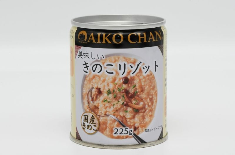 【送料無料】伊藤食品 美味しいきのこリゾット 225g×24缶/1ケース缶詰 缶詰め