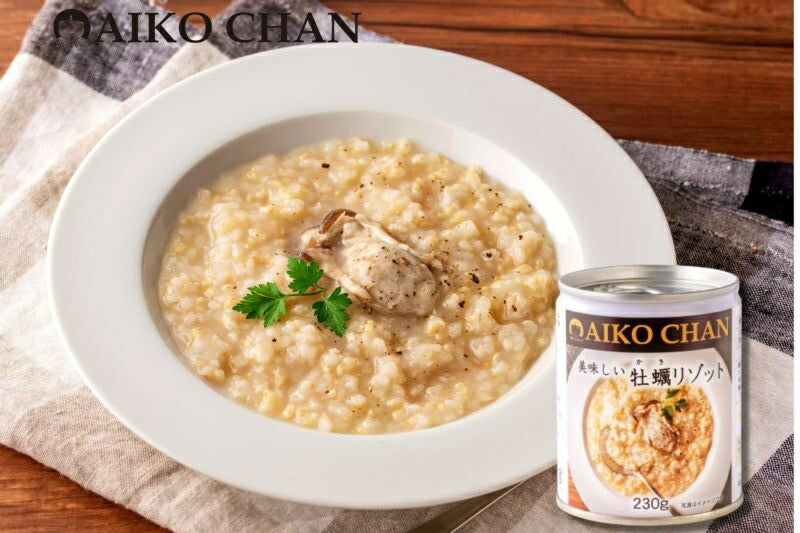 【送料無料】伊藤食品 美味しい牡蠣リゾット 230g×24缶/1ケース缶詰 缶詰め