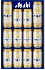 【送料無料】アサヒ 生ビール ギフトセット MF-3N 1セット 詰め合わせ ギフトマルエフ 350ml×10本＆500ml×2本