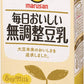 【送料無料】マルサンアイ 毎日おいしい無調整豆乳 パック 1L 1000ml×3ケース/18本