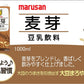 【送料無料】マルサンアイ 豆乳飲料麦芽コーヒー カロリー50%オフ パック 1L 1000ml×2ケース/12本