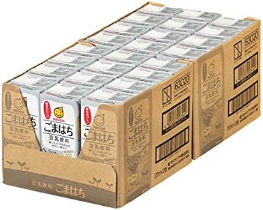 【送料無料】マルサンアイ 豆乳飲料 ごまはち パック 200ml×1ケース/24本