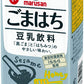 【送料無料】マルサンアイ 豆乳飲料 ごまはち パック 200ml×1ケース/24本