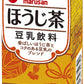 【送料無料】マルサンアイ 豆乳飲料 ほうじ茶 パック 200ml×1ケース/24本