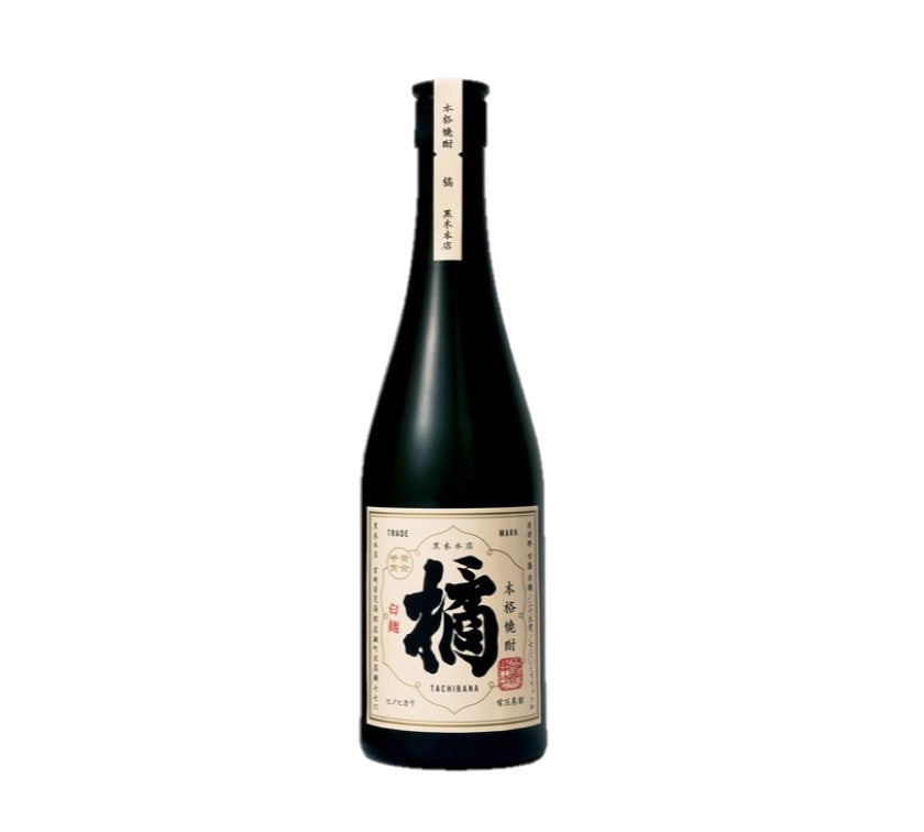 【送料無料】黒木本店 芋焼酎 橘 たちばな 芋 25度 720ml×6本【北海道・沖縄県・東北・四国・九州地方は必ず送料がかかります】