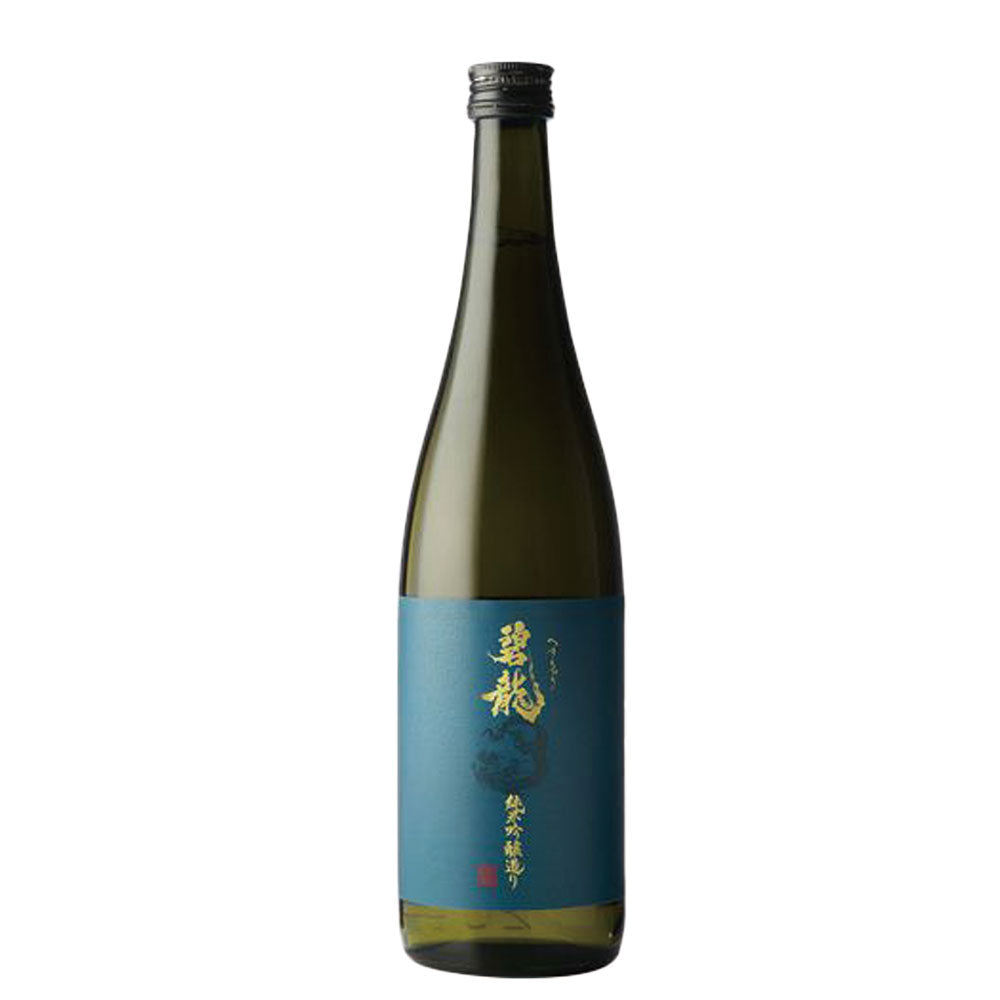 【送料無料】福光屋 碧龍 純米吟醸造り 15度 720ml 2本 石川県 金沢【北海道・沖縄県・東北・四国・九州地方は必ず送料が掛かります】