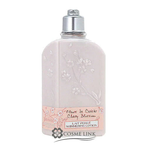 【廃番】ロクシタン チェリーブロッサム シマーリングボディミルク 250ml