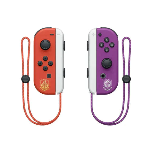 【新品/送料無料～】任天堂 Nintendo Switch（有機ELモデル） スカーレット・バイオレットエディション HEG-S-KEAAA 4902370550412
