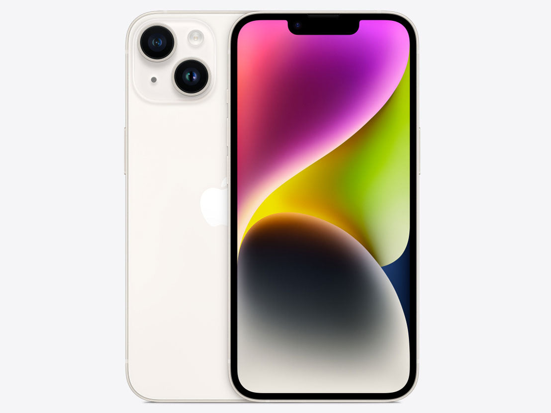 [新品未開封] Apple iPhone14 128GB スターライト  MPUQ3J/A SIMロック解除済 SIMフリー4549995362084m