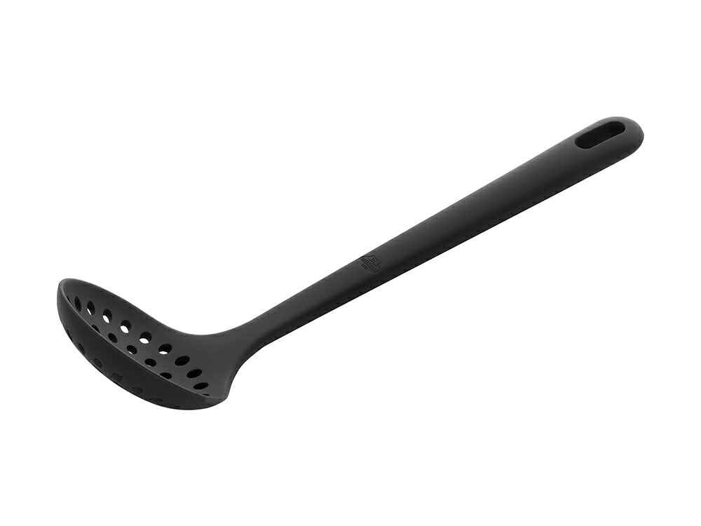 【公式】 BALLARINI ネロ スキミングレードル ブラック | バラリーニ バッラリーニ ヘンケル zwilling  調理器具　シリコン製 キッチン用品 キッチン道具 おしゃれ キッチンウェア キッチンウエア 穴あき ガジェット